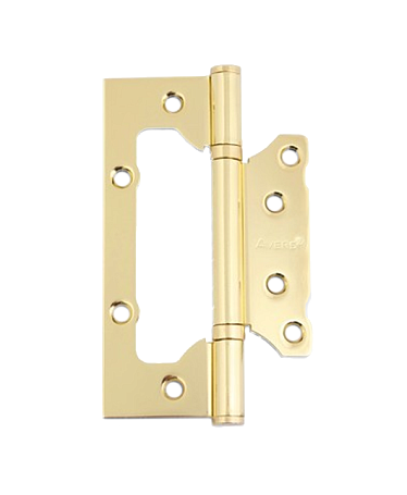 Накладные петли бабочки Петля накладная Avers 100*75*2,5 - В2 G 